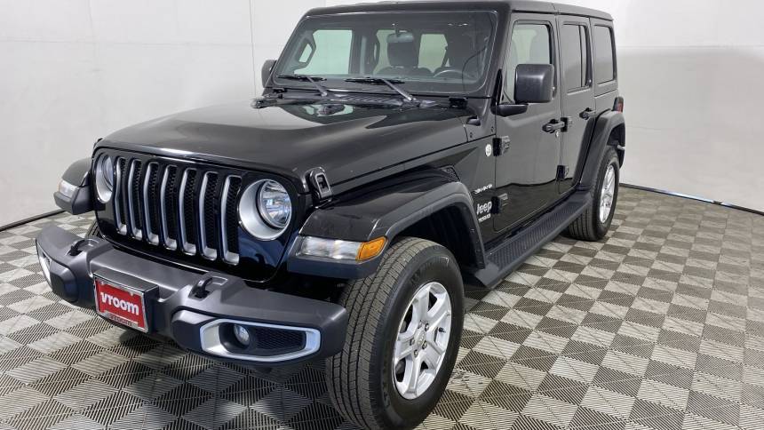 Used Jeep Wrangler for Sale in El Paso, TX (with Photos) - TrueCar