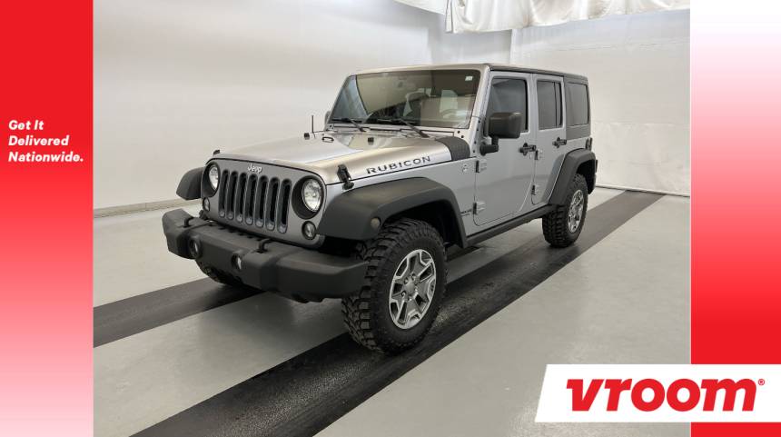 Used 2015 Jeep Wrangler Rubicon for Sale Near Me - TrueCar