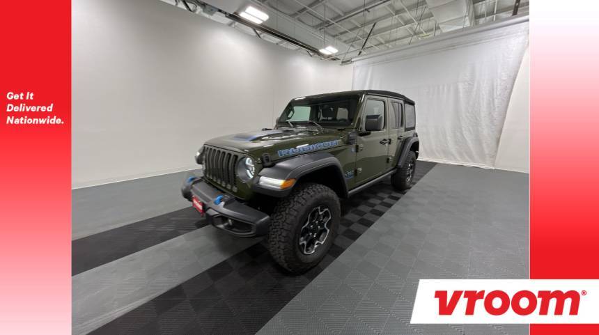 Used 2022 Jeep Wrangler for Sale Near Me - TrueCar