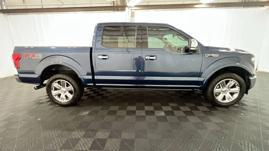 Ford F Usado f 150 lariat 2019 Ford F Usado