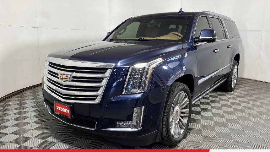 Used Cadillac Escalade Platinum for Sale in Burton MI with