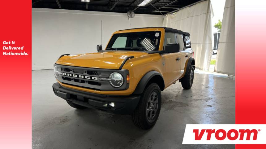 Pre-Owned 2023 Ford Bronco Big Bend Convertible in Greensboro