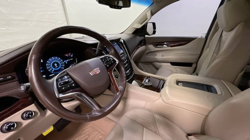 2016 Cadillac Escalade Interior - YouTube