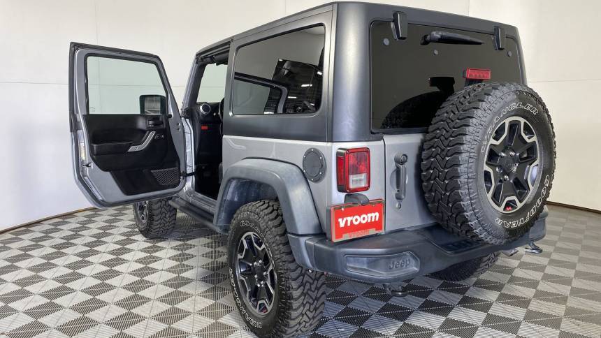 Used Jeep Wrangler Rubicon Hard Rock for Sale in Annapolis, MD (with  Photos) - TrueCar