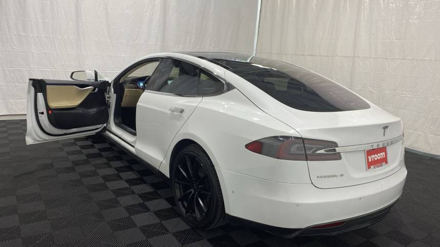 tesla model s used 2016