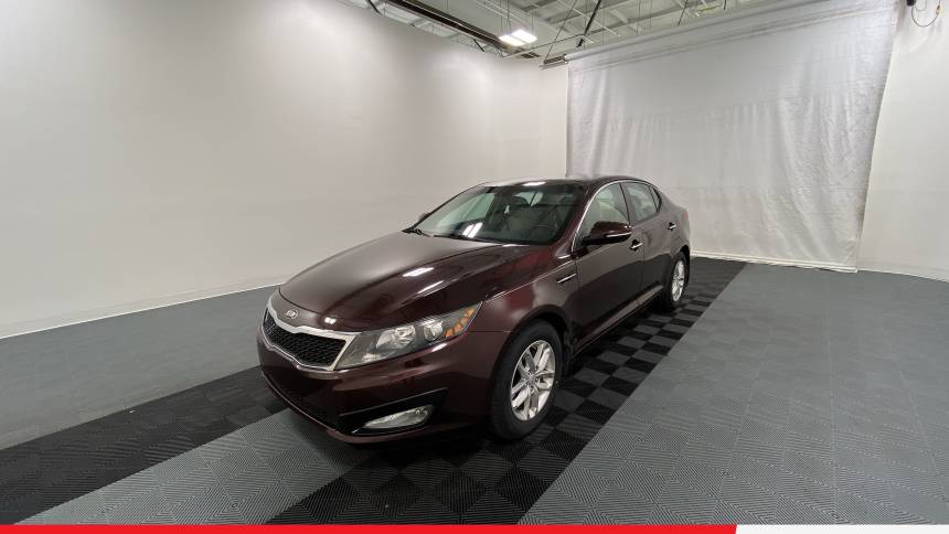 Used 2013 Kia Optima For Sale at Cassill Motors Inc