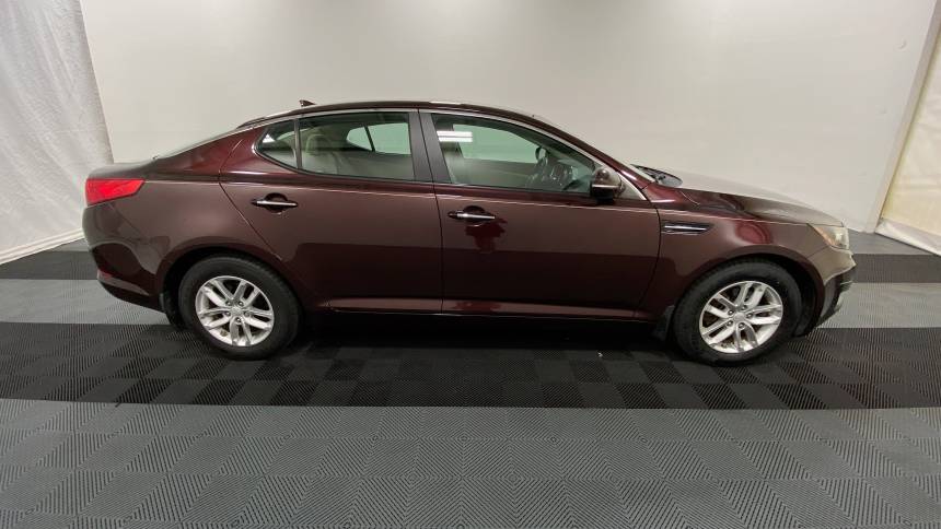 Used 2013 Kia Optima For Sale at Cassill Motors Inc