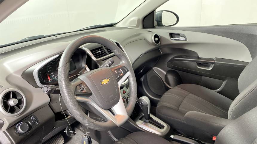 chevy sonic hatchback interior