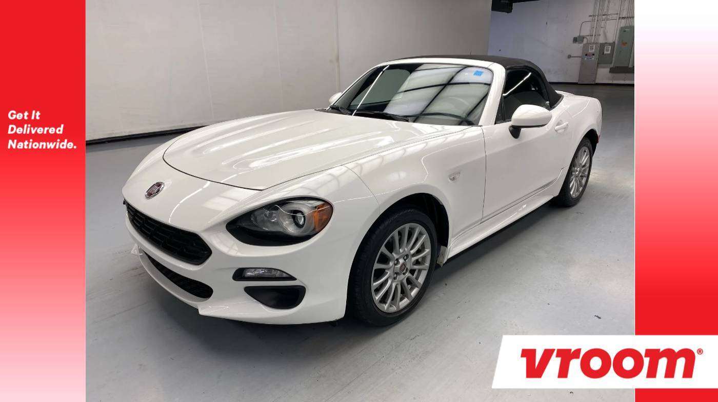 Used Fiat 124 Spider For Sale With Photos U S News World Report