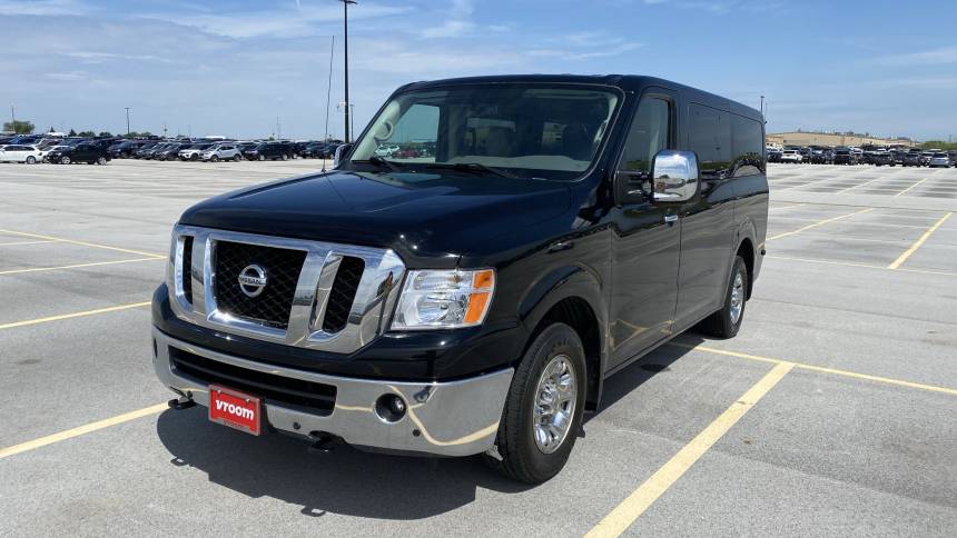 nissan nv3500 hd passenger van for sale