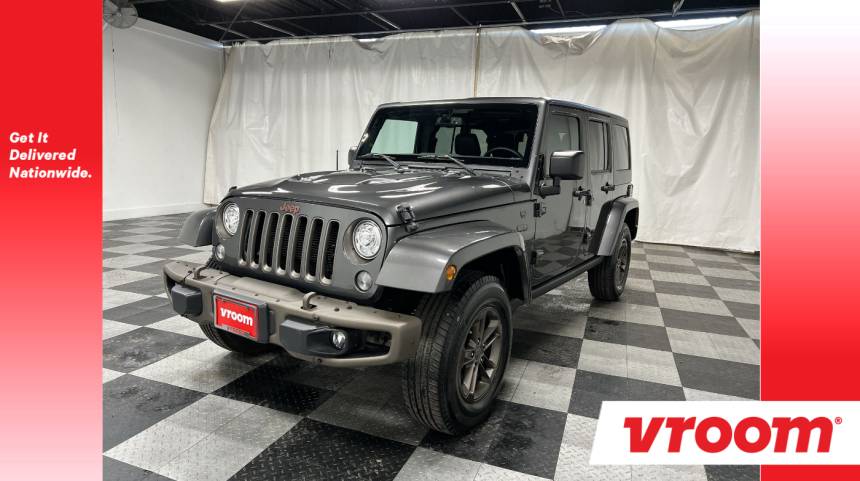 Used Jeep Wrangler 75th Anniversary for Sale in New York, NY (with Photos)  - TrueCar