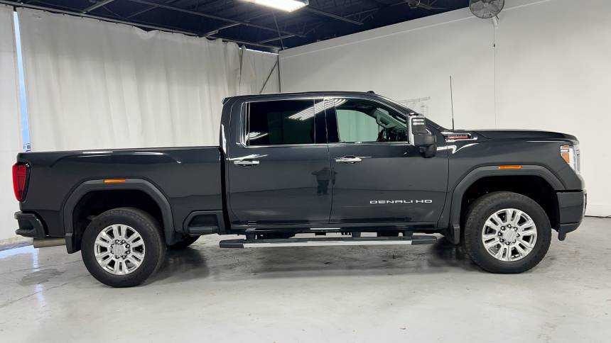 Pre-Owned 2020 GMC Sierra 2500HD Denali 4D Crew Cab in Orchard