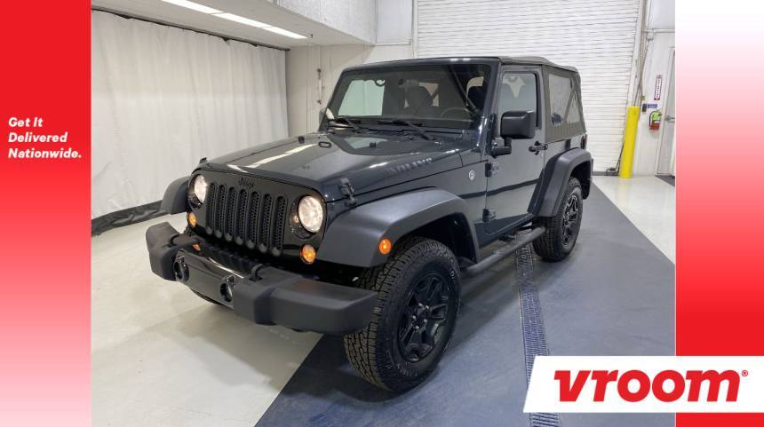 Used Jeep Wrangler Willys Wheeler for Sale Near Me - TrueCar