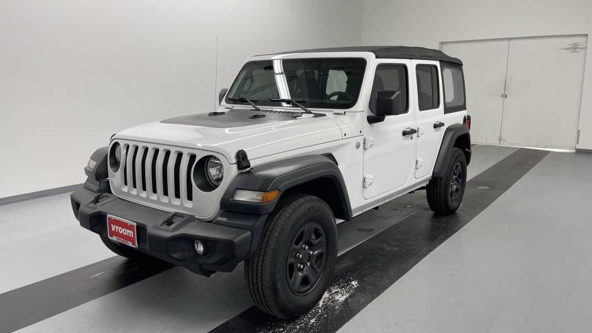 Used Jeep Wrangler for Sale in Greenwell Springs, LA (with Photos) - TrueCar