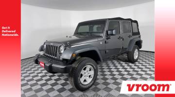 used 4 door wrangler near me