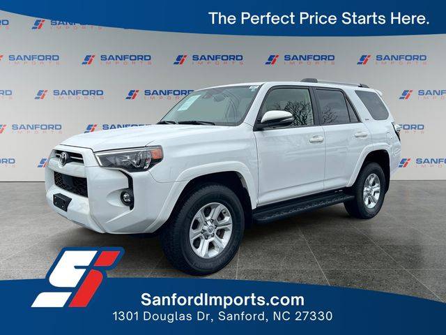 2024 Toyota 4Runner SR5 Premium — SUV — 28,284 mi — Sanford, NC