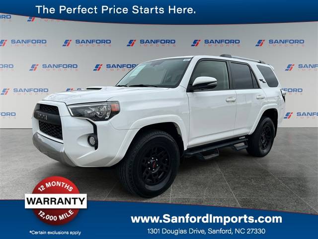 2018 Toyota 4Runner TRD Off Road Premium — SUV — 124,067 mi — Sanford, NC