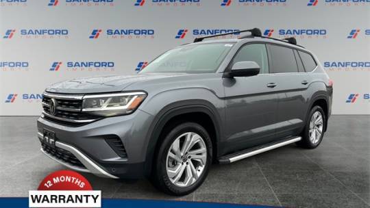 2022 Volkswagen Atlas SE with Technology — SUV — 61,425 mi — Sanford, NC