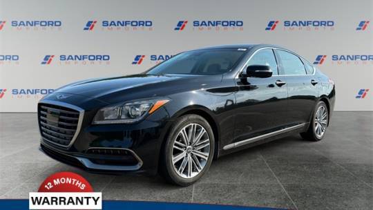 2019 Genesis G80 Standard — Sedan — 59,879 mi — Sanford, NC