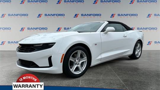 2023 Chevrolet Camaro 1LT — Convertible — 31,779 mi — Sanford, NC
