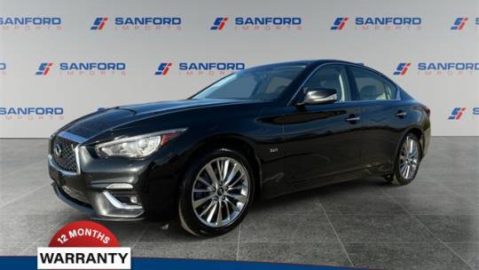 2019 INFINITI Q50 3.0t LUXE — Sedan — 80,933 mi — Sanford, NC