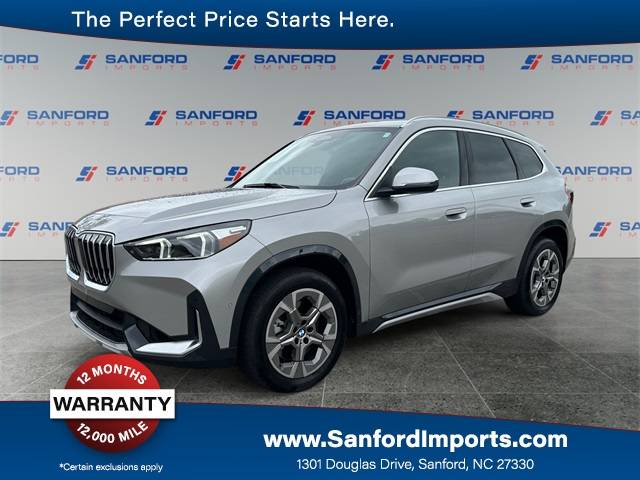 2024 BMW X1 28i — SUV — 14,811 mi — Sanford, NC