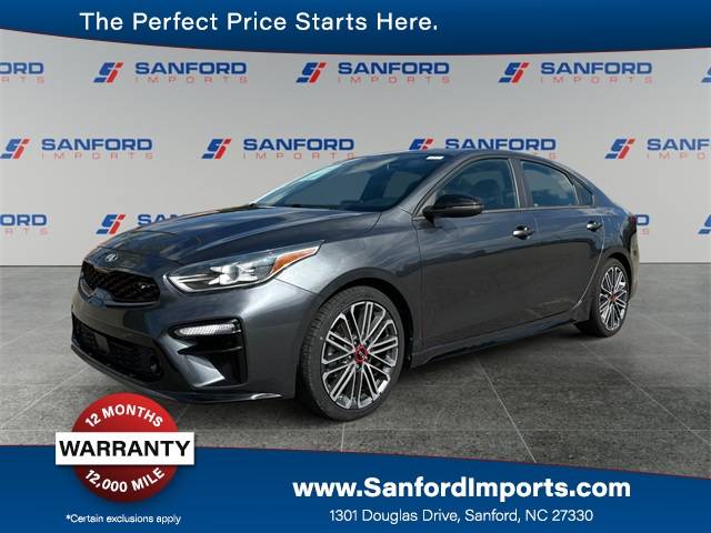 2021 Kia Forte GT — Sedan — 35,916 mi — Sanford, NC