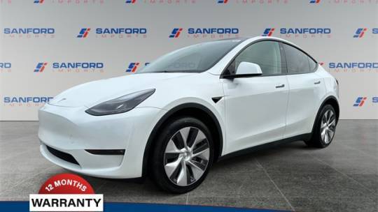 2023 Tesla Model Y Long Range — SUV — 24,152 mi — Sanford, NC
