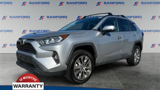2019 Toyota RAV4 XLE Premium — SUV — 74,223 mi — Sanford, NC