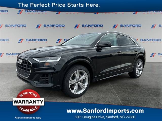 2022 Audi Q8 Premium — SUV — 27,757 mi — Sanford, NC