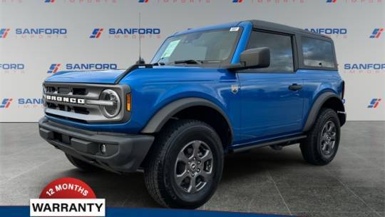 2023 Ford Bronco Big Bend — SUV — 3,092 mi — Sanford, NC
