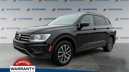 2021 Volkswagen Tiguan S — SUV — 56,179 mi — Sanford, NC