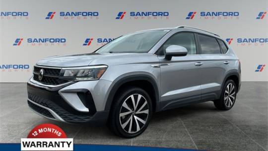 2022 Volkswagen Taos SE — SUV — 77,854 mi — Sanford, NC