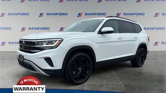2022 Volkswagen Atlas SE with Technology — SUV — 48,764 mi — Sanford, NC