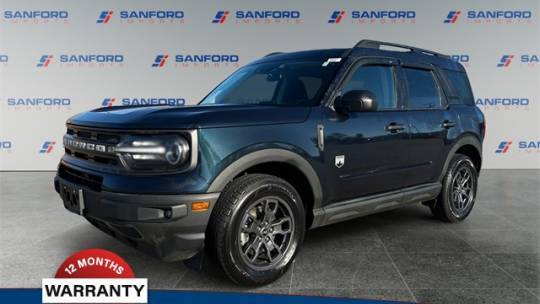 2021 Ford Bronco Sport Big Bend — SUV — 23,691 mi — Sanford, NC