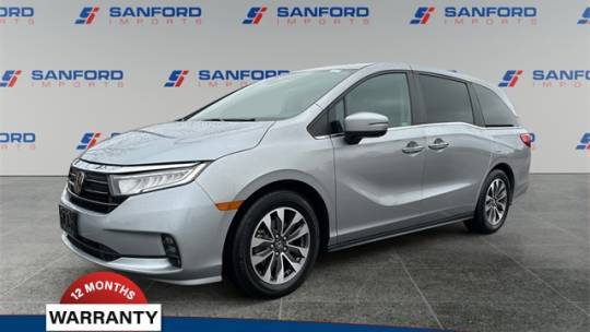 2022 Honda Odyssey EX-L — Minivan — 40,959 mi — Sanford, NC