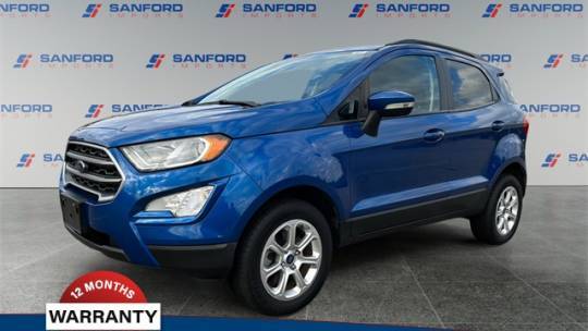 2021 Ford EcoSport SE — SUV — 62,556 mi — Sanford, NC