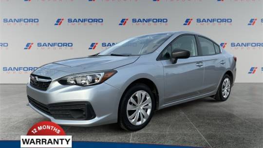 2021 Subaru Impreza 2.0i — Sedan — 53,792 mi — Sanford, NC