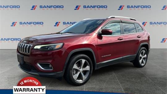 2019 Jeep Cherokee Limited