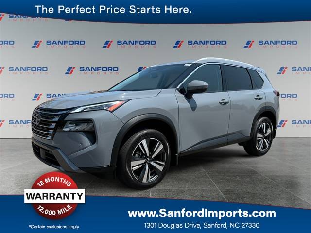 2024 Nissan Rogue SL — SUV — 5,624 mi — Sanford, NC