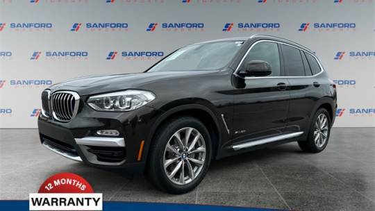 2018 BMW X3 30i — SUV — 35,828 mi — Sanford, NC