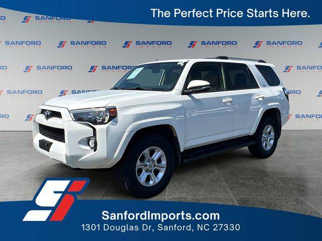 2019 Toyota 4Runner SR5 — SUV — 109,259 mi — Sanford, NC