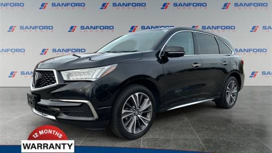 2019 Acura MDX Technology Package — SUV — 65,584 mi — Sanford, NC