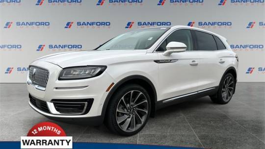 2019 Lincoln Nautilus Reserve — SUV — 73,768 mi — Sanford, NC