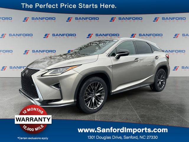 2017 Lexus RX RX 350 F Sport