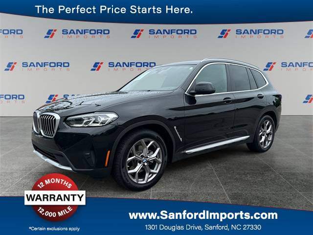 2024 BMW X3 30i — SUV — 37,868 mi — Sanford, NC