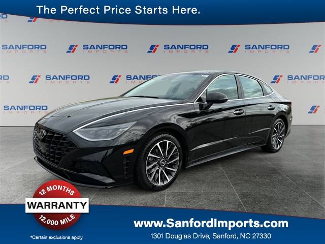 2020 Hyundai Sonata Limited — Sedan — 54,111 mi — Sanford, NC