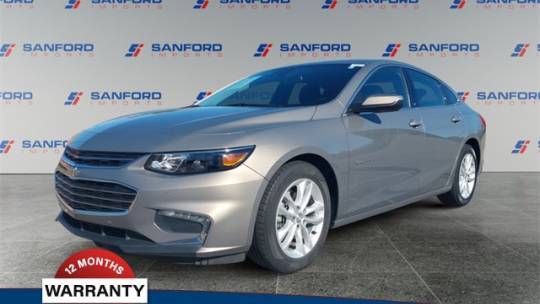 2017 Chevrolet Malibu LT — Sedan — 45,713 mi — Sanford, NC