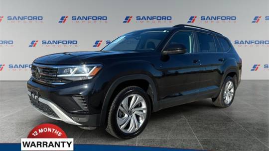 2022 Volkswagen Atlas SE with Technology — SUV — 48,765 mi — Sanford, NC