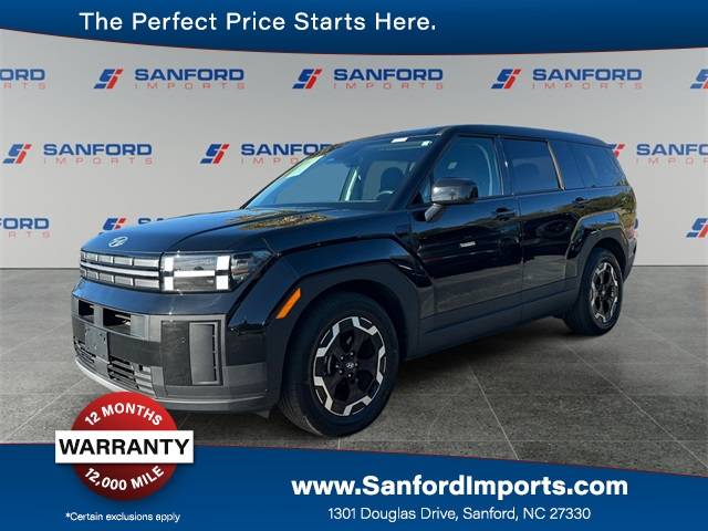 2024 Hyundai Santa Fe SE — SUV — 16,898 mi — Sanford, NC